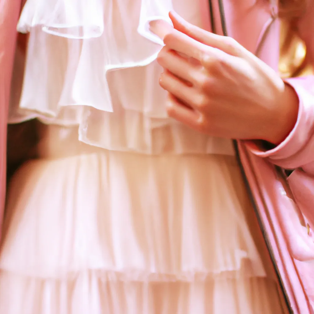 Jaki żakiet do różowej sukienki?