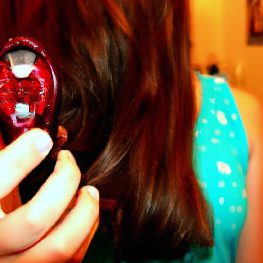 Jak upiąć włosy klamrą?