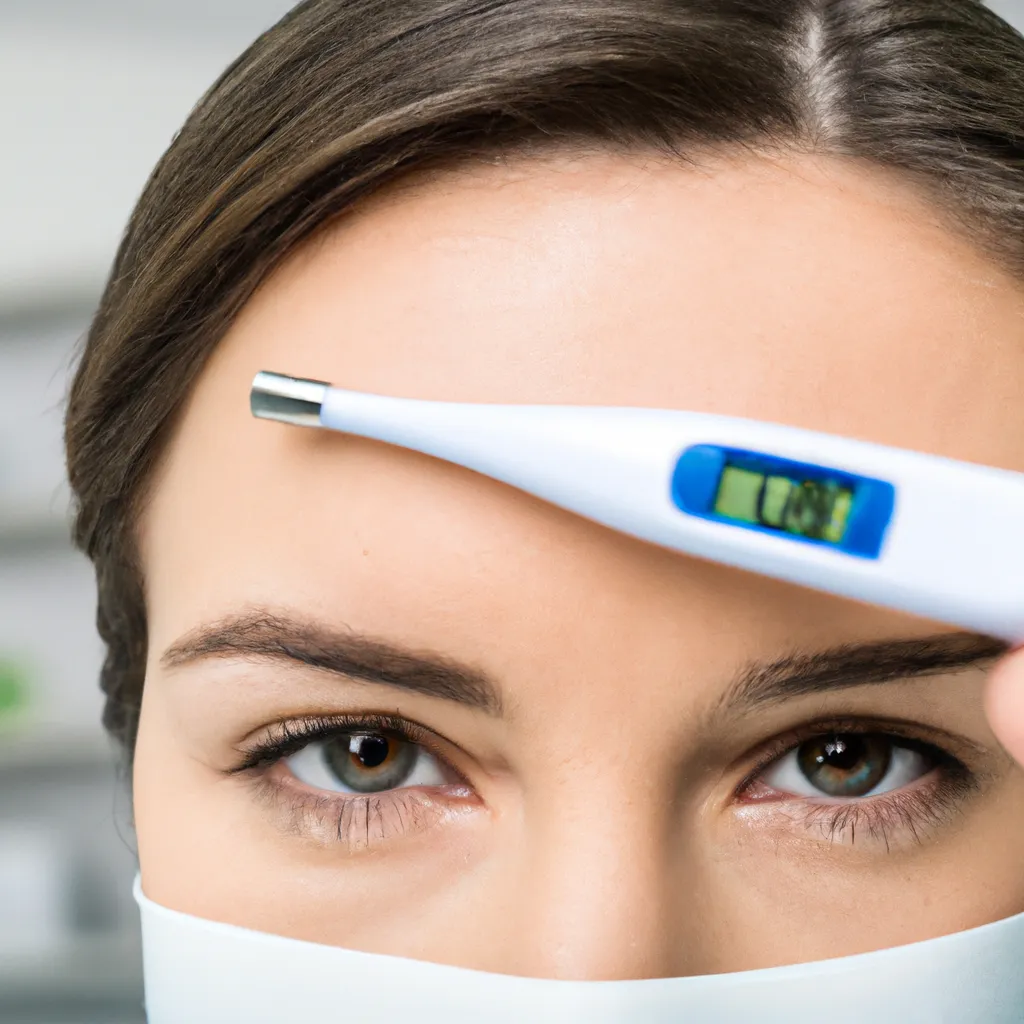 Gdzie mierzyć temperaturę na czole czy skroni?
