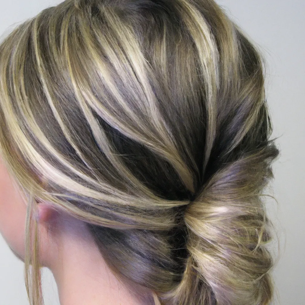 Jak upiąć włosy do ramion na co dzień?