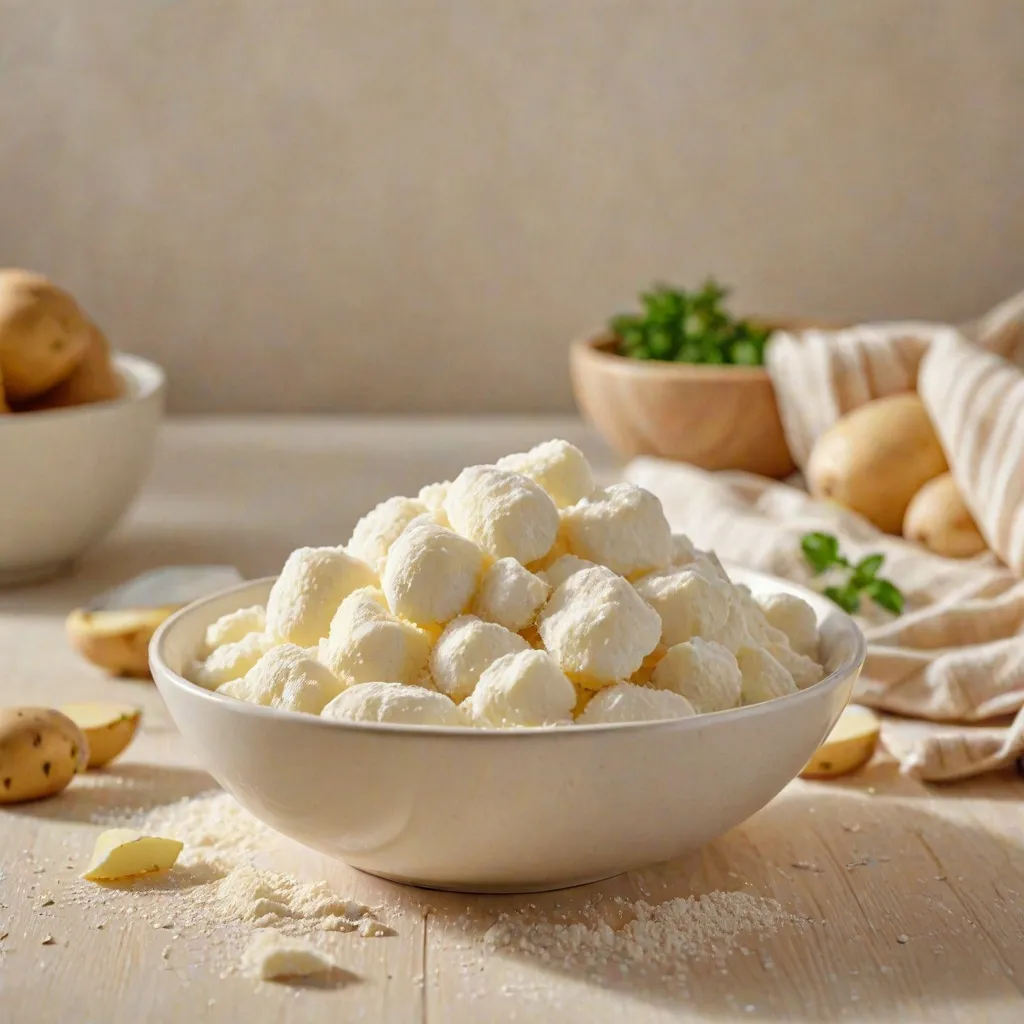 Mąka ziemniaczana na włosy – naturalny sposób na objętość