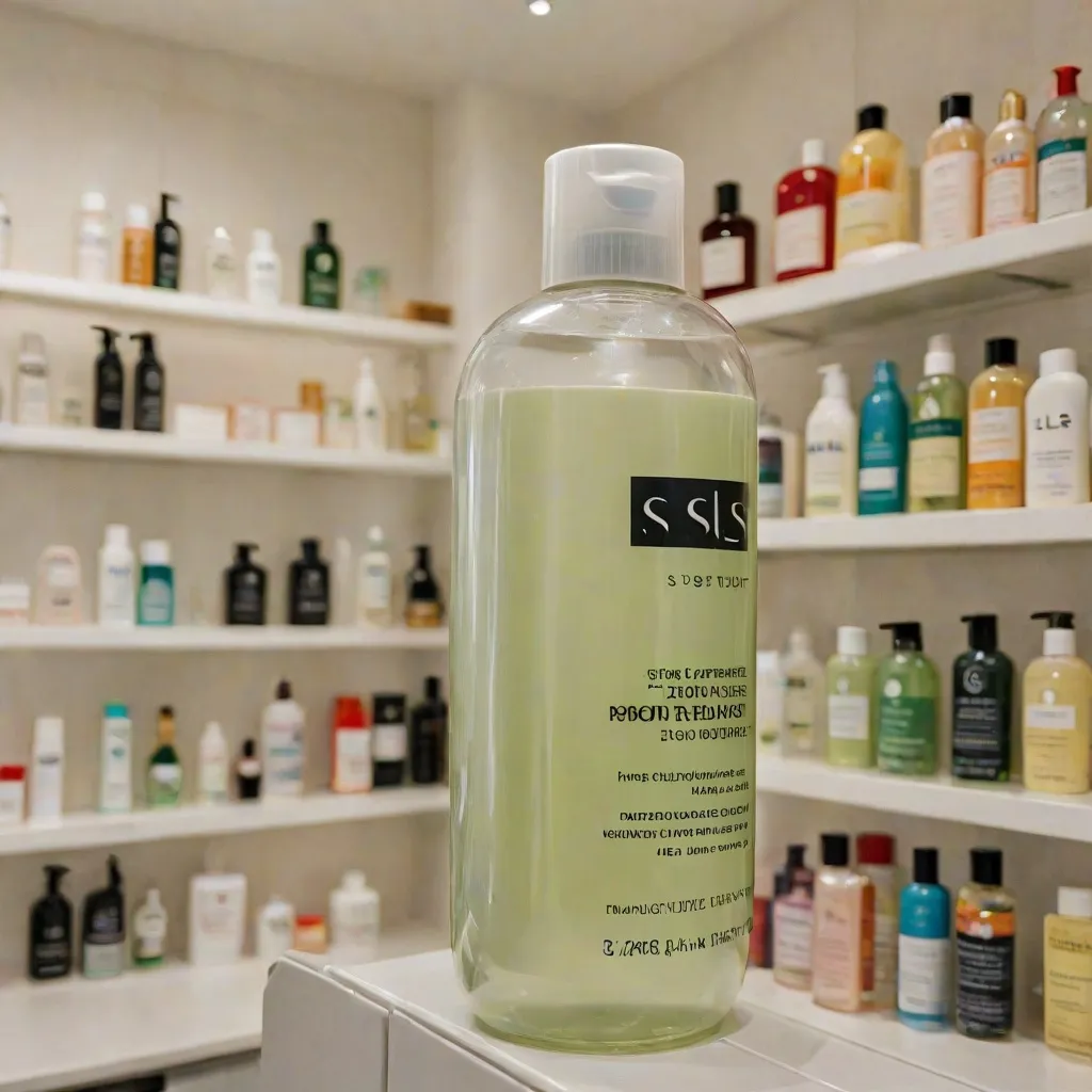 SLS w szamponach – co to jest i czy szkodzi?