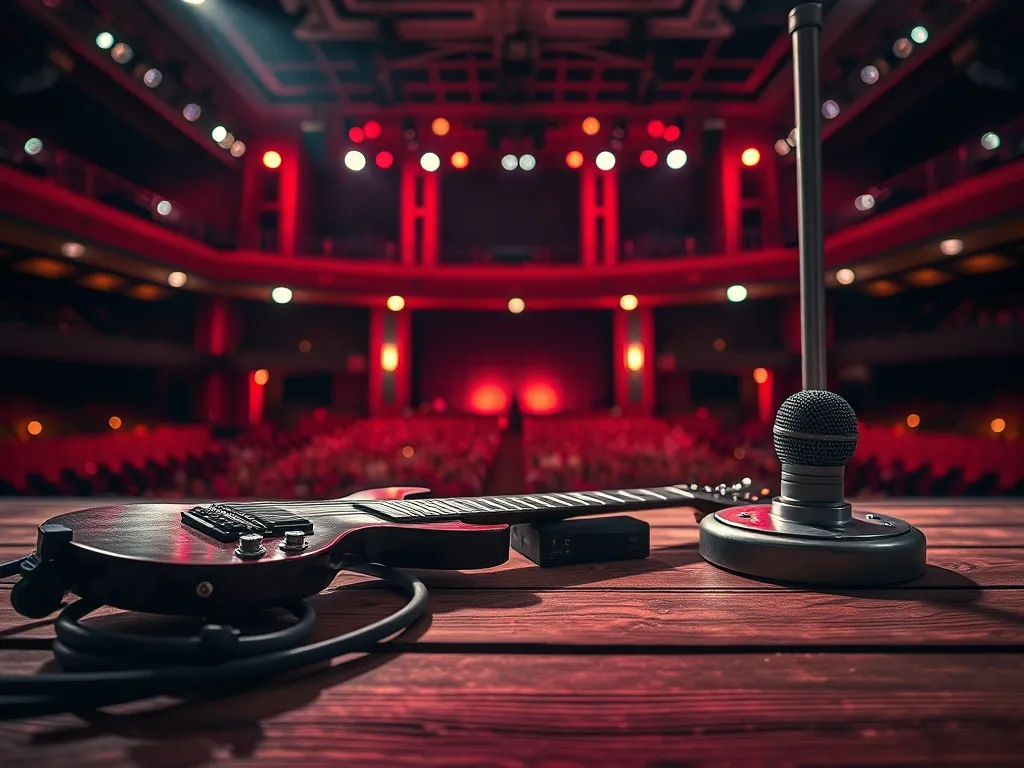 Koncerty wielkich gwiazd w Polsce – kalendarz wydarzeń