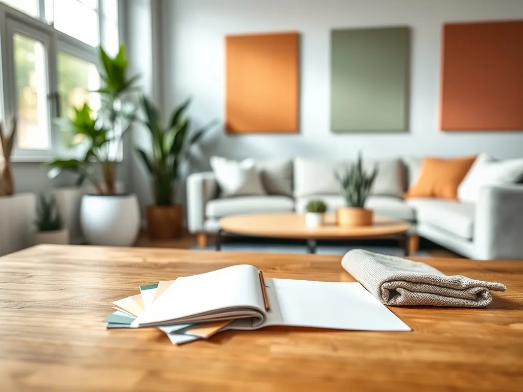 Psychologia kolorów we wnętrzach – jak barwy wpływają na nastrój?