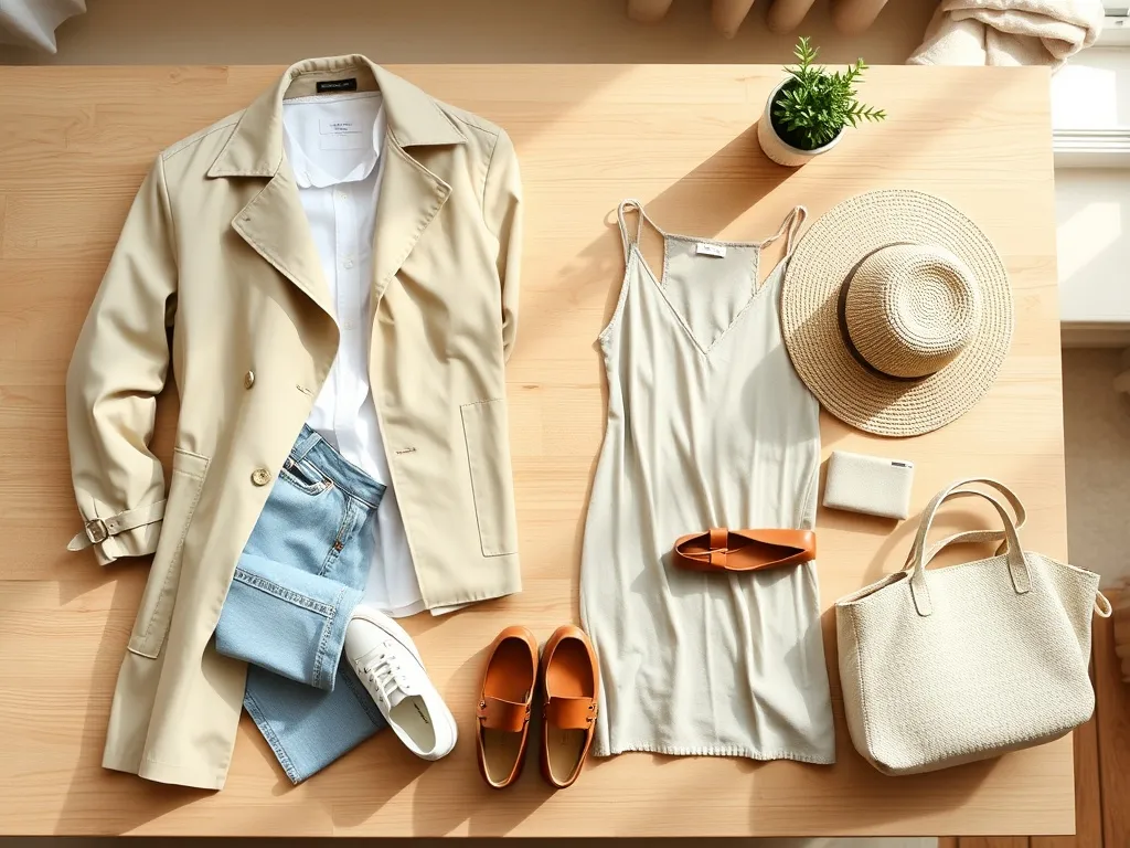 Jak zaplanować minimalistyczną garderobę kapsułową na wiosnę