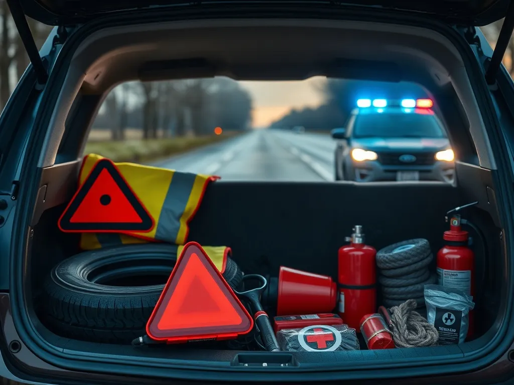 Obowiązkowe wyposażenie auta i najczęstsze kontrole policji