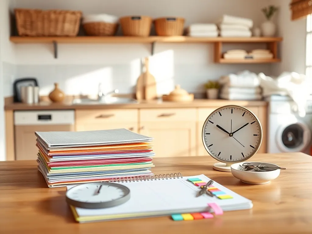 Najlepsze sposoby na organizację czasu w dużym gospodarstwie domowym