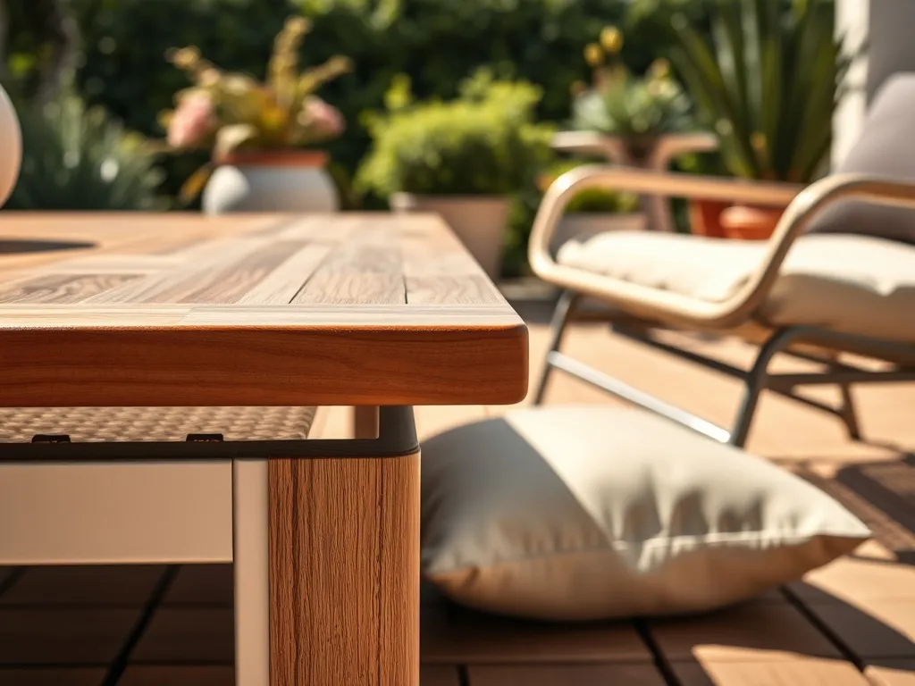 Z jakiego materiału wybrać najlepsze meble ogrodowe na taras?