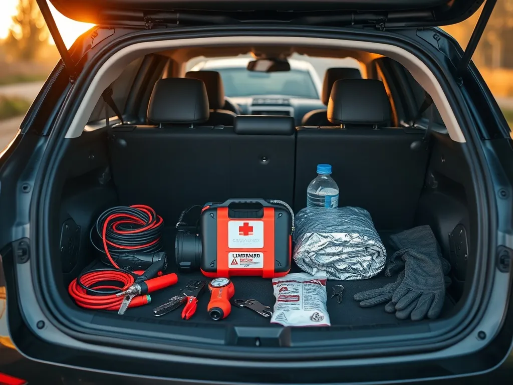 Lista rzeczy, które warto mieć zawsze w samochodzie – poradnik