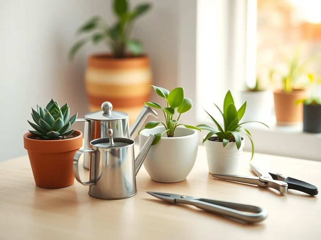 Pielęgnacja roślin doniczkowych dla początkujących – proste zasady