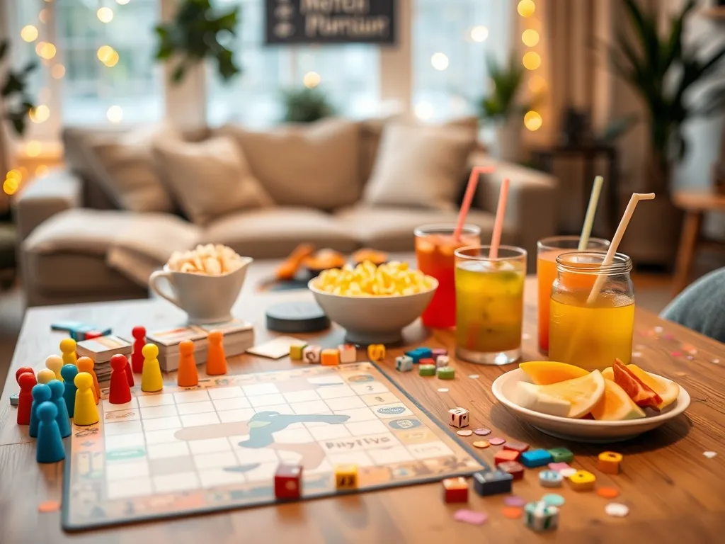 Gry planszowe na imprezę, które rozbawią każdego gościa