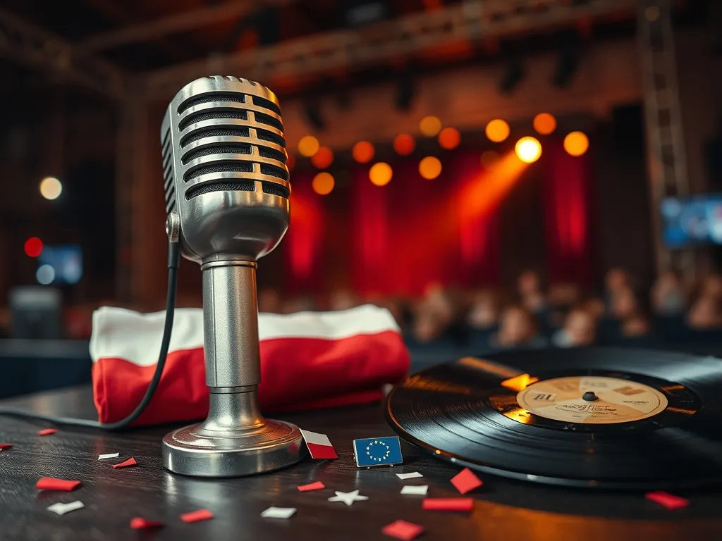 Faworyci Eurowizji i polski reprezentant w konkursie