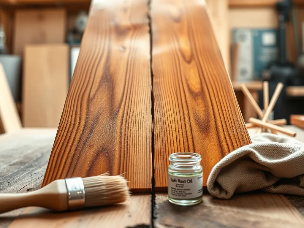 Olejowanie czy lakierowanie drewna - co wybrać do renowacji?